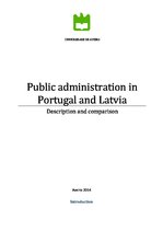 Research Papers 'Public Administration in Portugal and Latvia: Description and Comparison', 1.