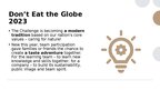 Presentations 'Don't Eat the Globe 2023', 5.