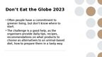 Presentations 'Don't Eat the Globe 2023', 7.