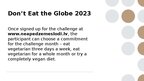 Presentations 'Don't Eat the Globe 2023', 8.