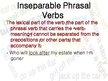 Presentations 'Phrasal Verbs', 5.