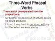 Presentations 'Phrasal Verbs', 6.