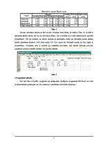 Summaries, Notes 'Programma Microsoft Excel', 5.