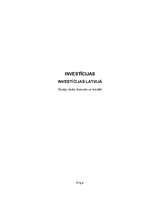 Research Papers 'Investīcijas Latvijā', 1.