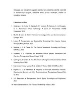 Essays 'Auti moto tehnika: inovācijas, drošība un nākotnes tendences', 5.