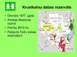 Presentations 'Dabas aizsardzības rezervāti Latvijā', 10.