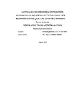 Research Papers 'Vērtspapīru tirgus attīstība Latvija', 1.