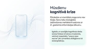 Presentations 'Veselīgu rutīnu ietekme uz fokusu un kognitīvo produktivitāti', 2.