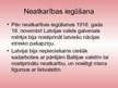 Presentations 'Latvijas Republikas sabiedrība', 2.