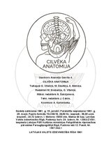 E-book 'Cilvēka anatomija: audi un šūnas', 1.
