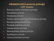 Presentations 'Administratīvais process', 8.