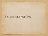 Presentations 'Es un literatūra', 1.