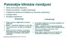 Presentations 'Mugurkaula starpskriemeļu diska bojājumi', 4.