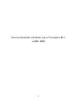 Research Papers 'Medicīnas darbinieku inficēšanās risks ar vīrushepatītiem un HIV/AIDS', 1.