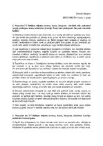 Summaries, Notes 'Lietišķās etiķetes normas', 1.