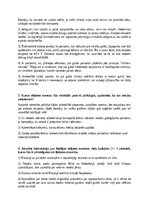 Summaries, Notes 'Lietišķās etiķetes normas', 2.