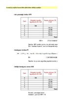 Samples 'Investīciju projekta komerciālās efektivitātes rādītāju aprēķins', 3.