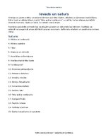 Samples 'Tēva dienas scenārijs', 2.