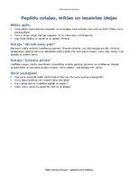 Samples 'Tēva dienas scenārijs', 18.