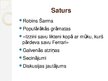 Presentations 'Robins Šarma', 2.