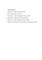 Essays 'Klātbūšana un dzīves pilnība: Imanta Ziedoņa filozofijas ietekme uz personības a', 3.