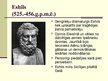Presentations 'Senās Grieķijas literatūra', 10.