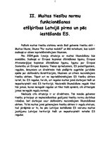 Research Papers 'Muitas likumdošanas jaunumi, Latvijai iestājoties Eiropas Savienībā', 5.