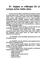 Research Papers 'Muitas likumdošanas jaunumi, Latvijai iestājoties Eiropas Savienībā', 8.