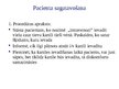 Presentations 'Intravenozās terapijas nodrošināšana', 12.