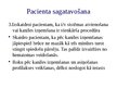 Presentations 'Intravenozās terapijas nodrošināšana', 14.