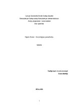 Research Papers 'Ogists Konts - socioloģijas pamatlicējs', 1.