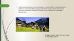 Presentations 'Rural tourism (lauku tūrisms)', 3.