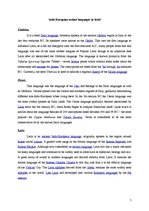 Research Papers 'Extinct Languages in the Indo-European Language Group', 5.