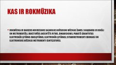 Presentations 'Rokmūzika', 2.