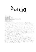 Summaries, Notes 'Polija', 1.