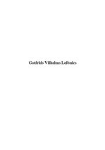 Summaries, Notes 'Gotfrīds Vilhelms Leibnics', 1.