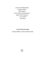 Essays 'Valodas politika un valodas situācija Latvijā', 8.
