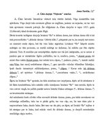 Essays 'Aleksandra Čaka dzejoļa "Nojauta" analīze', 1.