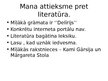 Presentations 'Mēs un literatūra', 5.
