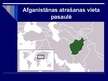 Presentations 'Afganistāna ', 10.
