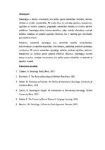 Essays 'Socioloģijas nozīme mūsdienu sabiedrībā: teorija, pētījumi un praktiskā pielieto', 4.