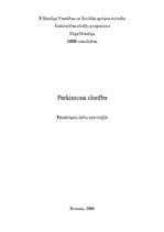 Research Papers 'Parkinsona slimība', 1.