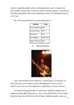 Summaries, Notes 'Mūzikas instruments: ģitāra', 6.