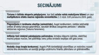 Presentations 'Tūrisma ietekme mikroekonomikā un makroekonomikā', 14.