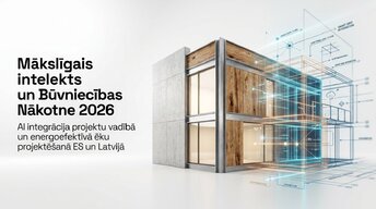 Presentations 'Mākslīgais intelekts un būvniecības nākotne', 1.