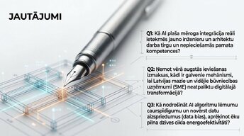 Presentations 'Mākslīgais intelekts un būvniecības nākotne', 12.