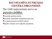 Presentations 'B12 vitamīns', 3.