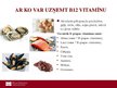 Presentations 'B12 vitamīns', 9.