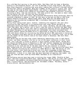 Essays 'Some Time Ago In Brooklyn', 1.