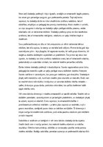 Essays 'Mans ceļš skolotāja profesijā: izaicinājumi, pieredze un profesionālā attīstība', 1.